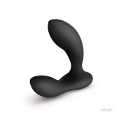 Чёрный перезаряжаемый стимулятор простаты Bruno Black - Lelo - в Мурманске купить с доставкой
