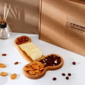 Деревянное блюдо для подачи в форме члена (32,5 х 20 х 1,7 см) - Сима-Ленд - купить с доставкой в Мурманске