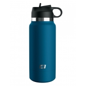 Мастурбатор-вагина в синей колбе F*ck Flask - Pipedream - в Мурманске купить с доставкой