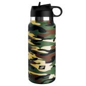 Мастурбатор в камуфляжной колбе Fap Flask - Pipedream - в Мурманске купить с доставкой