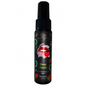 Спрей для горла Deep Throat с десенсибилизирующим эффектом и вкусом клубники - 50 мл. - БиоМед - купить с доставкой в Мурманске
