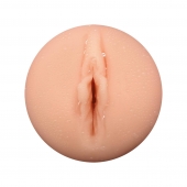 Телесный мастурбатор-вагина Maxi Flex Vaginal Experience - Adrien Lastic - в Мурманске купить с доставкой