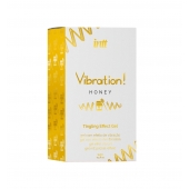 Жидкий вибратор Vibration Honey - 15 мл. - INTT - купить с доставкой в Мурманске