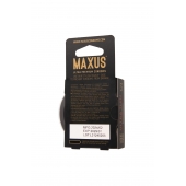 Ультратонкие презервативы MAXUS AIR Ultra Thin - 3 шт. - Maxus - купить с доставкой в Мурманске