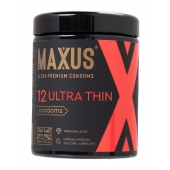 Ультратонкие презервативы MAXUS Ultra Thin - 12 шт. - Maxus - купить с доставкой в Мурманске