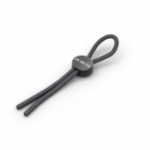 Серое эрекционное лассо на пенис Mr Dorcel - Dorcel - в Мурманске купить с доставкой