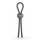 Серое эрекционное лассо на пенис Mr Dorcel - Dorcel - в Мурманске купить с доставкой