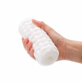 Белый мастурбатор Dorcel Cup Tight - Dorcel - в Мурманске купить с доставкой