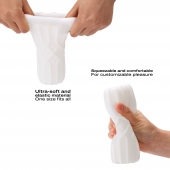 Белый мастурбатор Dorcel Cup Regular - Dorcel - в Мурманске купить с доставкой