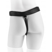 Телесный страпон на трусиках Strap-on Harness Cock - 20,3 см. - Pipedream - купить с доставкой в Мурманске