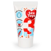 Гель-лубрикант на водной основе SexToys - 25 гр. - Биоритм - купить с доставкой в Мурманске