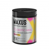 Цветные ароматизированные презервативы MAXUS Exotic Mix - 15 шт. - Maxus - купить с доставкой в Мурманске