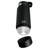 Черный мастурбатор в виде бутылки Fap Flask - Pipedream - в Мурманске купить с доставкой