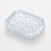 Прозрачный мастурбатор-стимулятор Tenga Uni Diamond - Tenga - в Мурманске купить с доставкой