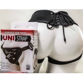 Универсальные трусики Harness UNI strap с корсетом - LOVETOY (А-Полимер) - купить с доставкой в Мурманске