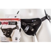 Универсальные трусики Harness UNI strap с корсетом - LOVETOY (А-Полимер) - купить с доставкой в Мурманске