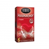 Гладкие презервативы Domino Harmony - 6 шт. - Domino - купить с доставкой в Мурманске
