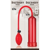 Красная вакуумная помпа Discovery Racer Red - Lola Games - в Мурманске купить с доставкой