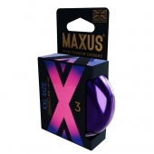 Презервативы Maxus XXL увеличенного размера - 3 шт. - Maxus - купить с доставкой в Мурманске