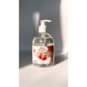 Лубрикант на водной снове Love Protection Strawberry с ароматом клубники - 300 мл. - Lola Games - купить с доставкой в Мурманске