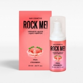 Жидкий вибратор Nuei Rock Me! с ароматом клубники - 20 мл. - Nuei cosmetics - купить с доставкой в Мурманске