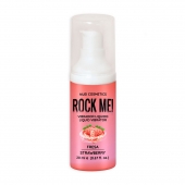 Жидкий вибратор Nuei Rock Me! с ароматом клубники - 20 мл. - Nuei cosmetics - купить с доставкой в Мурманске