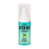 Жидкий вибратор Nuei Rock Me! с ароматом мяты - 20 мл. - Nuei cosmetics - купить с доставкой в Мурманске