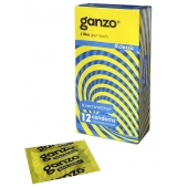 Классические презервативы с обильной смазкой Ganzo Classic - 12 шт. - Ganzo - купить с доставкой в Мурманске