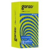 Классические презервативы с обильной смазкой Ganzo Classic - 12 шт. - Ganzo - купить с доставкой в Мурманске