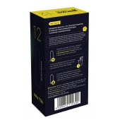 Ультратонкие презервативы Ganzo Ultra thin - 12 шт. - Ganzo - купить с доставкой в Мурманске