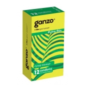 Ультратонкие презервативы Ganzo Ultra thin - 12 шт. - Ganzo - купить с доставкой в Мурманске