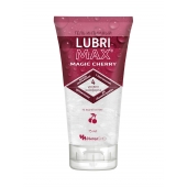 Интимный гель-смазка на водной основе Lubrimax Magic Cherry - 75 мл. - ИнтелБИО - купить с доставкой в Мурманске