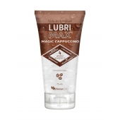 Интимный гель-смазка на водной основе Lubrimax Magic Cappuccino - 75 мл. - ИнтелБИО - купить с доставкой в Мурманске
