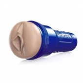 Телесный мастурбатор-вагина Fleshlight Boost Bang - Fleshlight - в Мурманске купить с доставкой