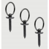 Набор из 3 колец Strap-On-Me Dildo Ring - Strap-on-me - купить с доставкой в Мурманске