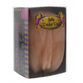 Телесный мастурбатор-вагина JELLY POCKET PAL VAGINA - NMC - в Мурманске купить с доставкой