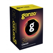 Классические презервативы с обильной смазкой Ganzo Classic - 30 шт. - Ganzo - купить с доставкой в Мурманске