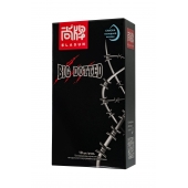 Презервативы с точками Elasun Big Dotted - 10 шт. - Elasun - купить с доставкой в Мурманске