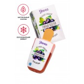 Охлаждающий бальзам для губ «Томный поцелуй» с ароматом черной смородины - 5 мл. - ToyFa - купить с доставкой в Мурманске