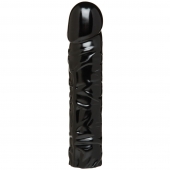 Насадка-фаллоимитатор Vac-U-Lock CodeBlack 8 Inch Classic Dong - 19,3 см. - Doc Johnson - купить с доставкой в Мурманске