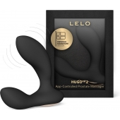 Черный вибростимулятор простаты Hugo 2 - Lelo - в Мурманске купить с доставкой