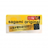 Презервативы увеличенного размера Sagami Original 0.02 XL-size - 12 шт. - Sagami - купить с доставкой в Мурманске