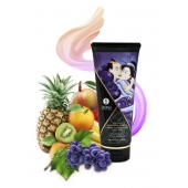 Массажный крем для тела с ароматом экзотических фруктов Exotic fruits - 200 мл. - Shunga - купить с доставкой в Мурманске