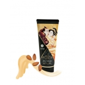 Массажный крем для тела с ароматом миндаля Almond Sweetness - 200 мл. - Shunga - купить с доставкой в Мурманске