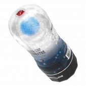 Прозрачный текстурированный мастурбатор Vacuum Cup Masturbator Planet - Baile - в Мурманске купить с доставкой