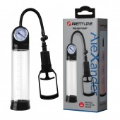 Вакуумная помпа с манометром Penis Pump - Baile - в Мурманске купить с доставкой