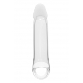 Прозрачная насадка-удлинитель 6.6’’ Extender With Ball Strap - 17,3 см. - Dream Toys - в Мурманске купить с доставкой