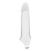 Прозрачная насадка-удлинитель 8.8’’ Extender With Ball Strap - 23,6 см. - Dream Toys - в Мурманске купить с доставкой