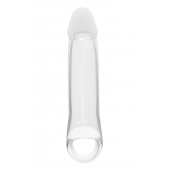 Прозрачная насадка-удлинитель 8.8’’ Extender With Ball Strap - 23,6 см. - Dream Toys - в Мурманске купить с доставкой