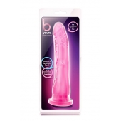 Розовый фаллоимитатор Sweet N’ Hard 6 Realistic Pink 8.5-Inch Long Dildo - 19 см. - Blush Novelties